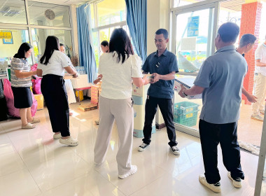 รับมอบผลิตภัณฑ์นมตรานมไทย-เดนมาร์ค ... พารามิเตอร์รูปภาพ 5